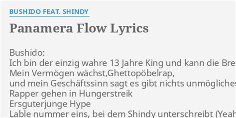 nagelneue nike air nie wieder|Bushido – Panamera Flow Lyrics .